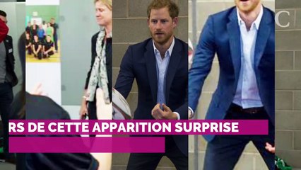 Le prince Harry chambreur : sa remarque très drôle lors d'un duplex