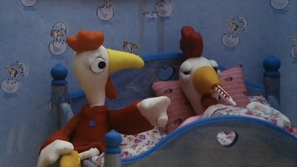 Mama hen's little helper