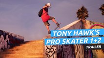 Tony Hawk's Pro Skater 1+2 -  Alcatraz Reveal Trailer