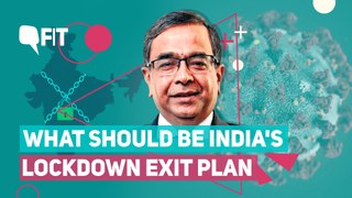 It's Time to Exit the Lockdown, Adapt Local healthcare Strategy: Dr K Srinath Reddy  | The Quint