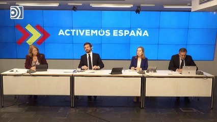 Casado califica de "caótica y partidista" la desescalada  que dirige Pedro Sánchez