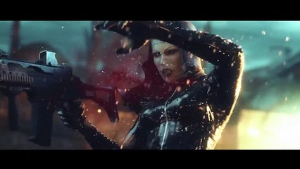 Hitman Absolution Trailer -Attack of the Saints-