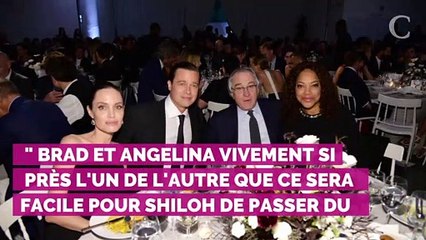 Brad Pitt et Angelina Jolie : comment ils éviteront de se croiser pour fêter l'anniversaire de Shiloh
