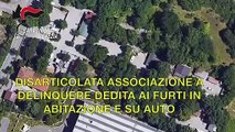 Veneto - Presa banda di sinti responsabile di oltre 100 furti (12.05.20)