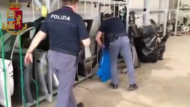 Cerignola (FG) - Furti d'auto, trovati pezzi di ricambio per 7 milioni (12.05.20)