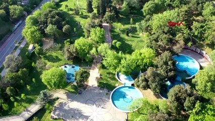 MAÇKA PARKINDA YÜRÜYEN VE OTURANLARI POLİS UYARIYOR