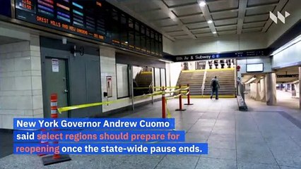 Governor Cuomo Says Areas of New York Are ‘Safe’ to Reopen May 15