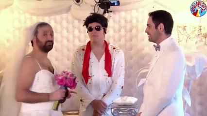 Revivez le mariage de Cyril Hanouna et Camille Combal à Las Vegas