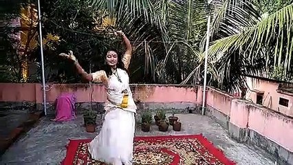 4.NIBIRO GHANO ANDHARE | RABINDRA NRITYA | RABINDRA JAYANTI 2020 | SISHU KALA KENDRA