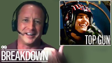 Fighter Pilot Breaks Down Flying Scenes from Movies