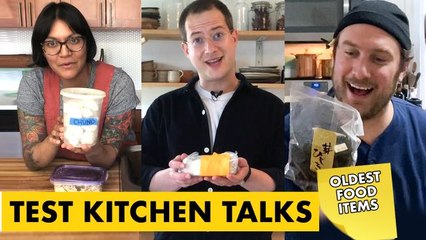 Pro Chefs Show Us the Oldest Food in Their Kitchens