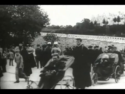 Lourdes, procession, II (Procesión a Lourdes II) [1897]