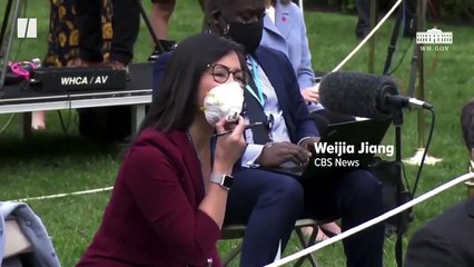 Donald Trump met fin aux interviews après avoir été agacé par deux journalistes
