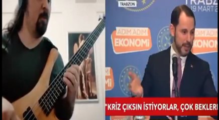 Berat Albayrak'ı bir de gitarla dinleyin
