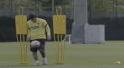 Barcelone - Messi, Griezmann et leurs coéquipiers continuent l'entraînement individuel