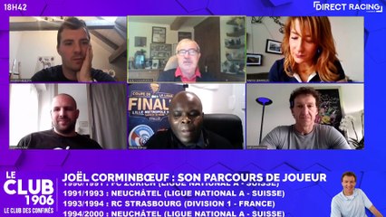 Joël Corminbœuf est l'invité du Club 1906