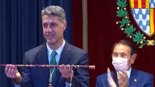 Xavier García Albiol, de nuevo alcalde de Badalona