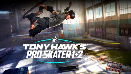 Tony Hawk’s Pro Skater 1 + 2 Remaster - Official Announcement Trailer (2020)