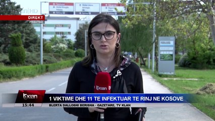 1 viktime dhe 11 te infektuar te rinj ne Kosove