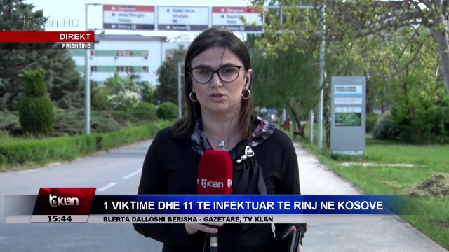 1 viktime dhe 11 te infektuar te rinj ne Kosove