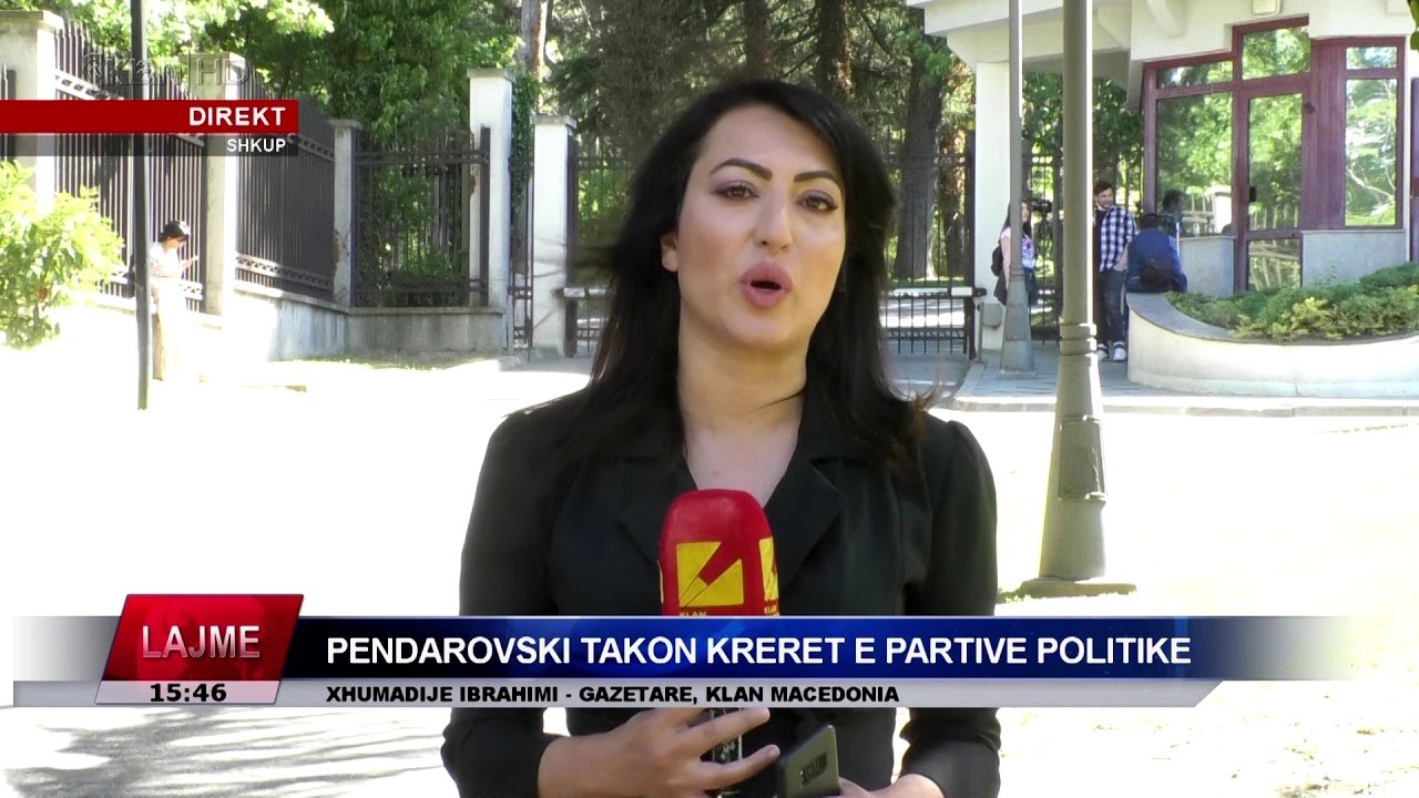 Pendarovski takon kreret e partive politike