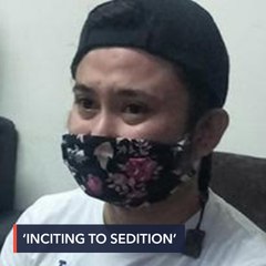 Download Video: NBI arrests teacher who posted about reward to kill Duterte