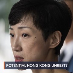 Hong Kong risks new unrest with China anthem bill – opposition