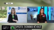 Opozita: Ekonomia në krizë/ Basha takon kryetarët e partive aleate