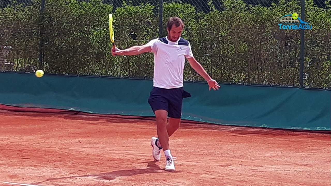 ATP - Richard Gasquet de retour à l'entraînement :  "À mon avis, nous les joueurs de tennis, on en a encore pour 3 mois au minimum"