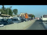 Kaos me trafikun në hyrje-daljet e Tiranës, policia zhvendoset nga qendra në periferi për kontrolle