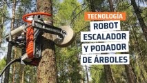 [CH] El robot que escala árboles para podar sus ramas