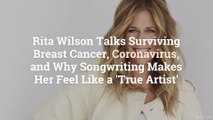 Rita Wilson Talks Surviving Breast Cancer, Coronavirus, and Why Songwriting Makes Her Feel