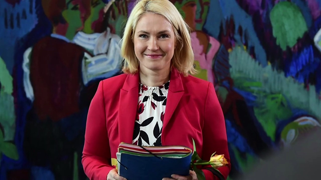 Manuela Schwesig: 'Ich bin wieder gesund'