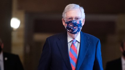 McConnell Speaks Out In Support Of Coronavirus Liability Legislation