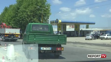 Masat lehtësuese ulin numrin e postblloqeve të policisë brenda Tiranës... kryeqyteti me trafik