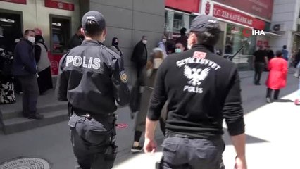 Koronavirüs tedbirlerine uymayan 850 kişiye ceza yağdı