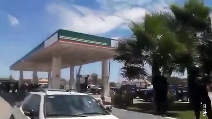 Así fue el rescate de agentes de Servicios de Protección tras balacera en Villa Juárez