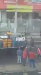 Se registran saqueos en Ambato