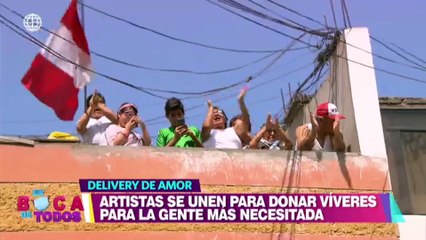 Artistas se unieron para ayudar a la pequeña Abigail