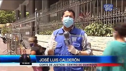 Parcial actividad en la Corte Provincial de Justicia ¿Qué trámites son posibles realizar?