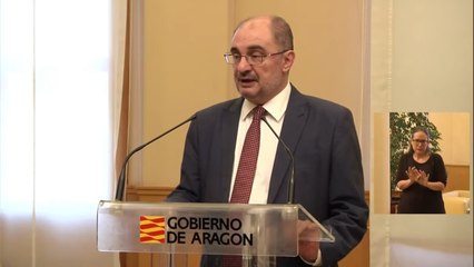 Lambán lamenta la decisión de Pilar Ventura de dimitir