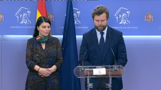 Espinosa de los Monteros asegura que el estado de salud de Ortega Smith es muy bueno