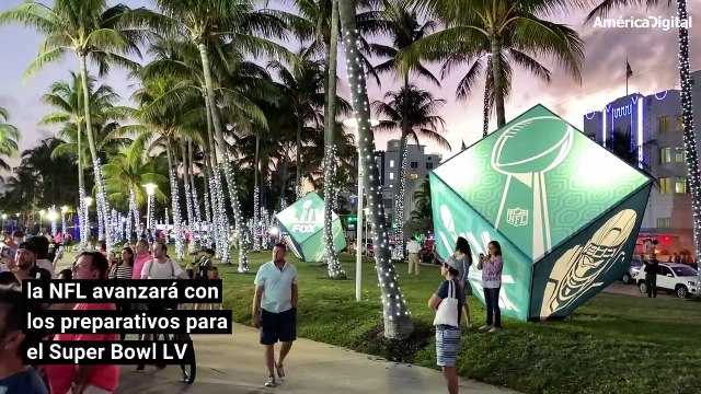 Pese a advertencias por COVID-19, la NFL avanzará con el Super Bowl en Tampa