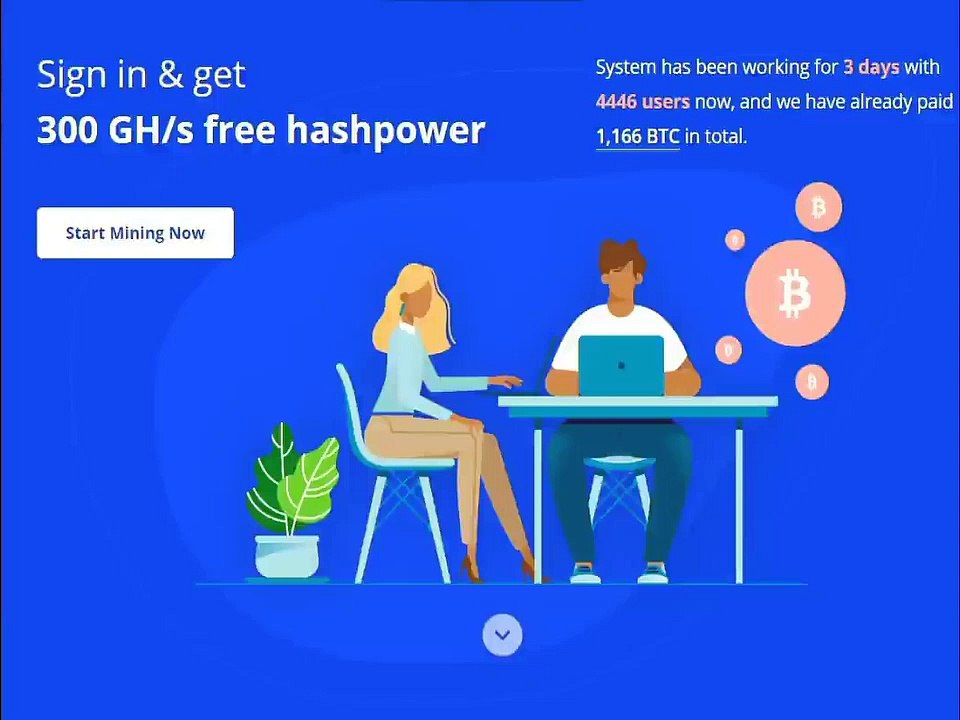 free mining site trusted free cloud mining sites 300Ghs Power Free Withdraw