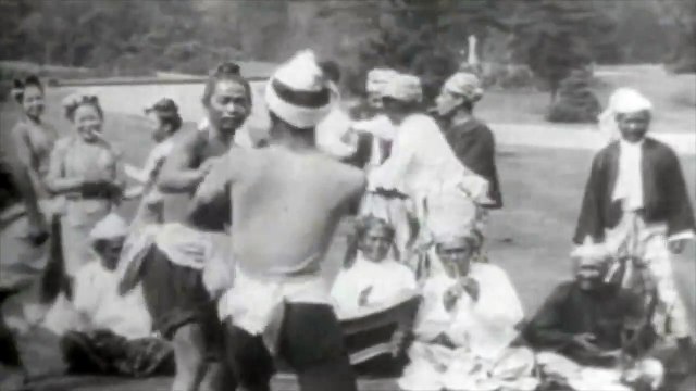 Lutteurs javanais (Luchadores javaneses) [1896]