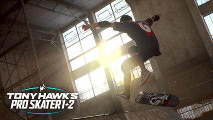 Tony Hawk’s Pro Skater 1 + 2 - Trailer d'annonce