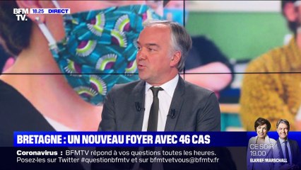 Story 4: Un nouveau foyer de contamination détecté en Bretagne - 12/05