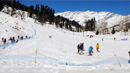 Manali Welcomes Tourists For New Year Celebration: Ground Report