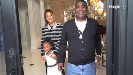 Tracy Morgan’s Incredible New Jersey Mansion Has a Bowling Alley and a Basketball Court