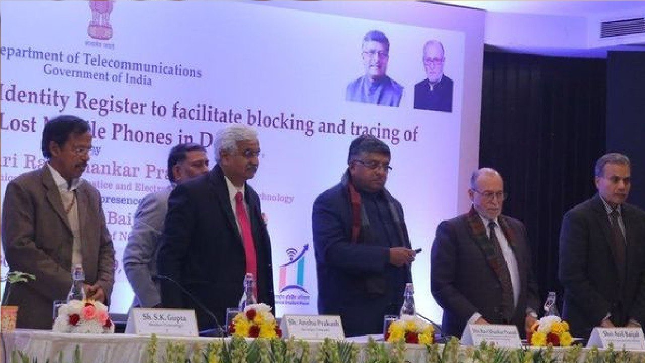 Web Portal Launched For Delhi-NCR Users To Track Lost Or Stolen Phones